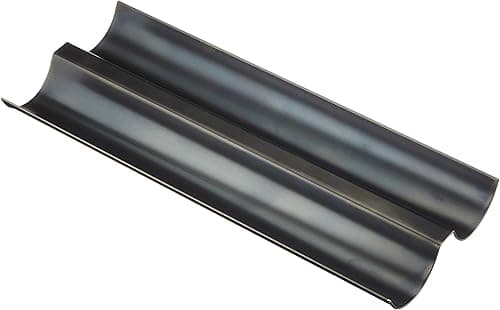 De Buyer Log/Bread Groove Iron Mould, Blue