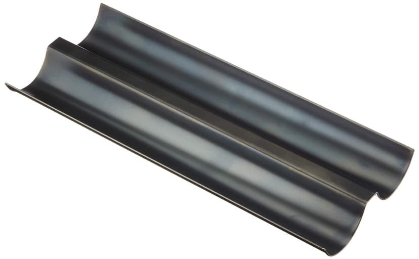 De Buyer Log/Bread Groove Iron Mould, Blue - 1