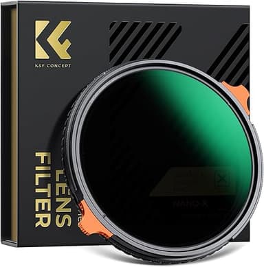 K&F CONCEPT 67 mm Filter Polarisant CPL ND2-ND32 Variable…