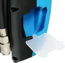 Güde Compresseur Airpower 180/08 (sans huile et nécessitant peu d'entretien, entraînement par courroie, 8 bars, 1100 W, débit effectif 140 l/min, tuyau d'air comprimé de 2,5 m avec raccord rapide - 7