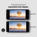 Sony Xperia 10 VII – 6.1" 19.5:9 OLED display with 120 Hz, 5,000 mAh battery, 16 mm ultra-wide-angle lens, 3.5 mm audio jack, Android 15, IP65/68, Dual SIM hybrid, Charcoal Black - 9
