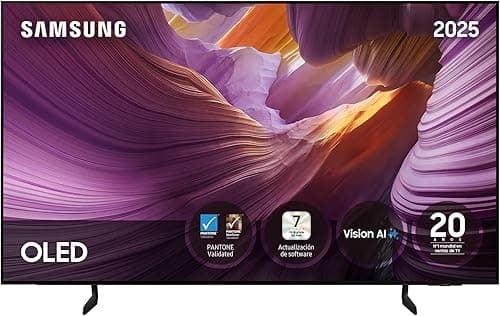 Samsung TV 65 Pouces OLED S85F 4K Smart TV avec Vision AI, Couleurs certifiées par Pantone TV Plus