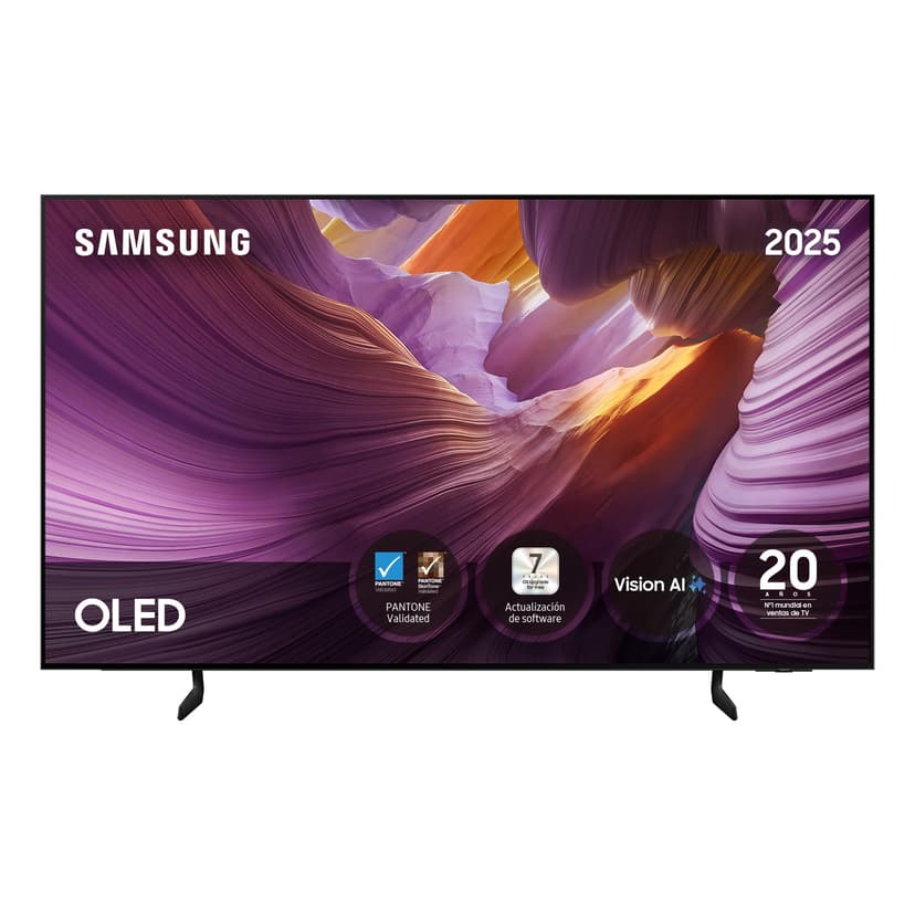 Samsung TV 65 Pouces OLED S85F 4K Smart TV avec Vision AI, Couleurs certifiées par Pantone TV Plus - 1