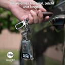 WUBEN X3 Mini Lampe de Poche Rechargeable Avec Borne de recharge et Aimant, Lampe de Poche EDC À 180 Degrés, Étanche Ip65, Porte-Clés, 10 Modes, Lanière de Chargement de Type C Pour le Camping - 6