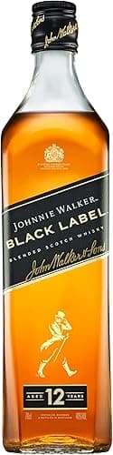 Johnnie Walker Black Label 12 ans Whisky Blend 40% 70cl