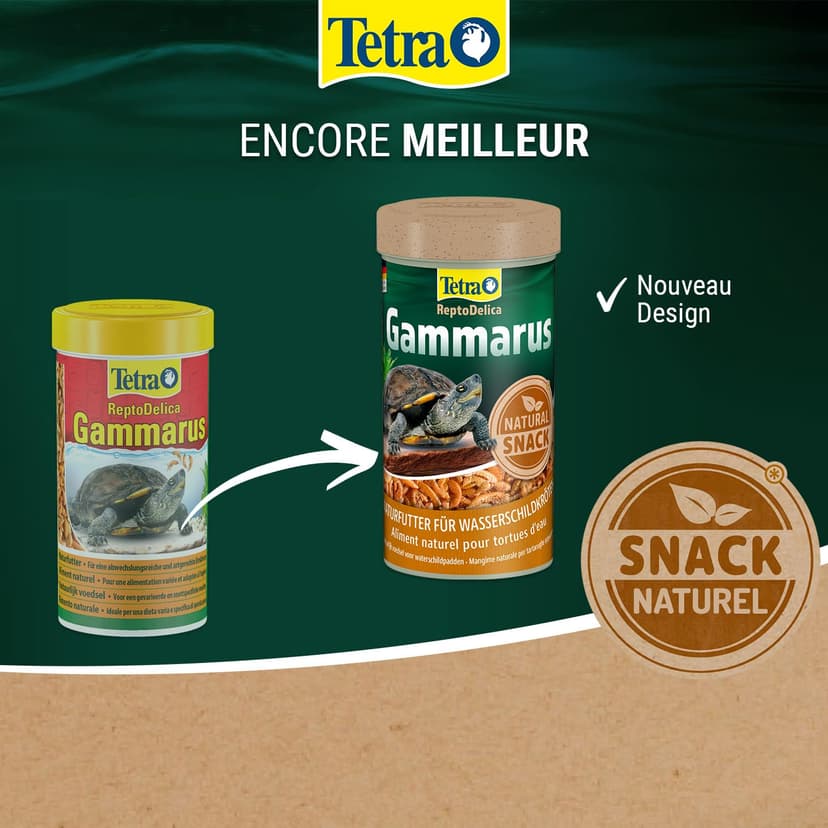 TETRA GAMMARUS 1lt. 10261 - 2