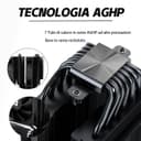 TR Phantom Spirit 120 SE Black CPU Cooler with 7 Heatpipes, Two 120 mm PWM Fans, AGHP 4.0, for AM4/AM5 - 3