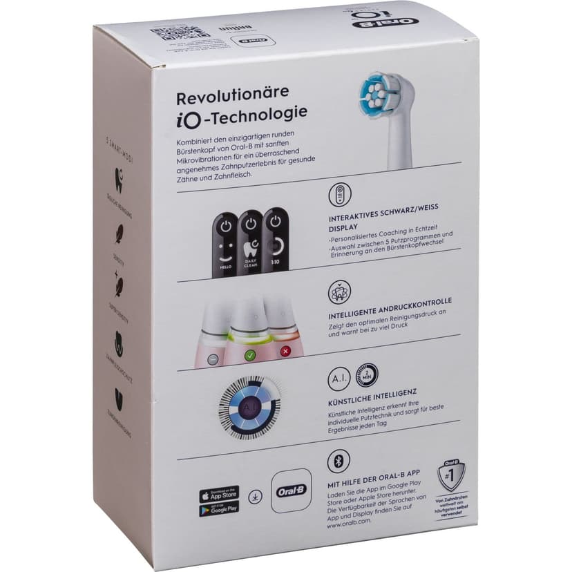 Oral-B iO Series 6 Pink Sand JAS22 - 2