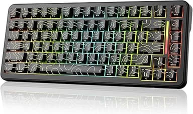 ATTACK SHARK X82PRO HE 75% Wireless Rapid Trigger Gaming …