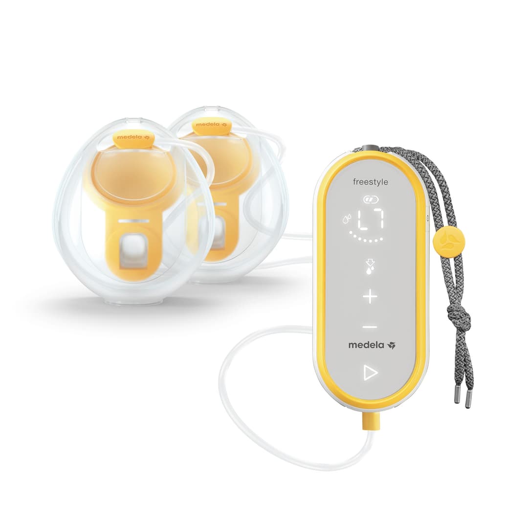 Medela Freestyle Hands-Free Breast Pump, Portable and Dis…