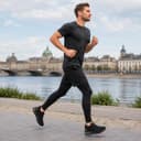 Chaussures de Sport Homme Respirantes, Sneakers de Marche avec Semelle Flexible, Chaussures Casual de Fitness Running Gym - 7