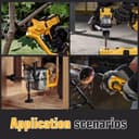 2Pcs Remplacement pour DeWalt Batterie 18V 5.0Ah DCB182 DCB180 DCB184 DCB200 DCB182 DCB181 DCB201 Outil Batterie Goodexo(Jaune Vert) - 6