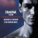 Drakkar Noir de Guy Laroche - Eau de Toilette Sensuel & Intrépide - Boisé et Aromatique, Notes de Mousse de Chêne, Patchouli et Sapin Baumier - Parfum pour Homme - 5