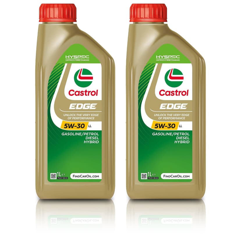 2x 1 Litre + 5 = 7 Litre Castrol Edge Titanium Fsttm 5 W-30 LL Engine Oil Oil Engine Specifications/Approvals: Acea C3; MB Release 229.31/229.51; VW 504 00/507.00 - 3