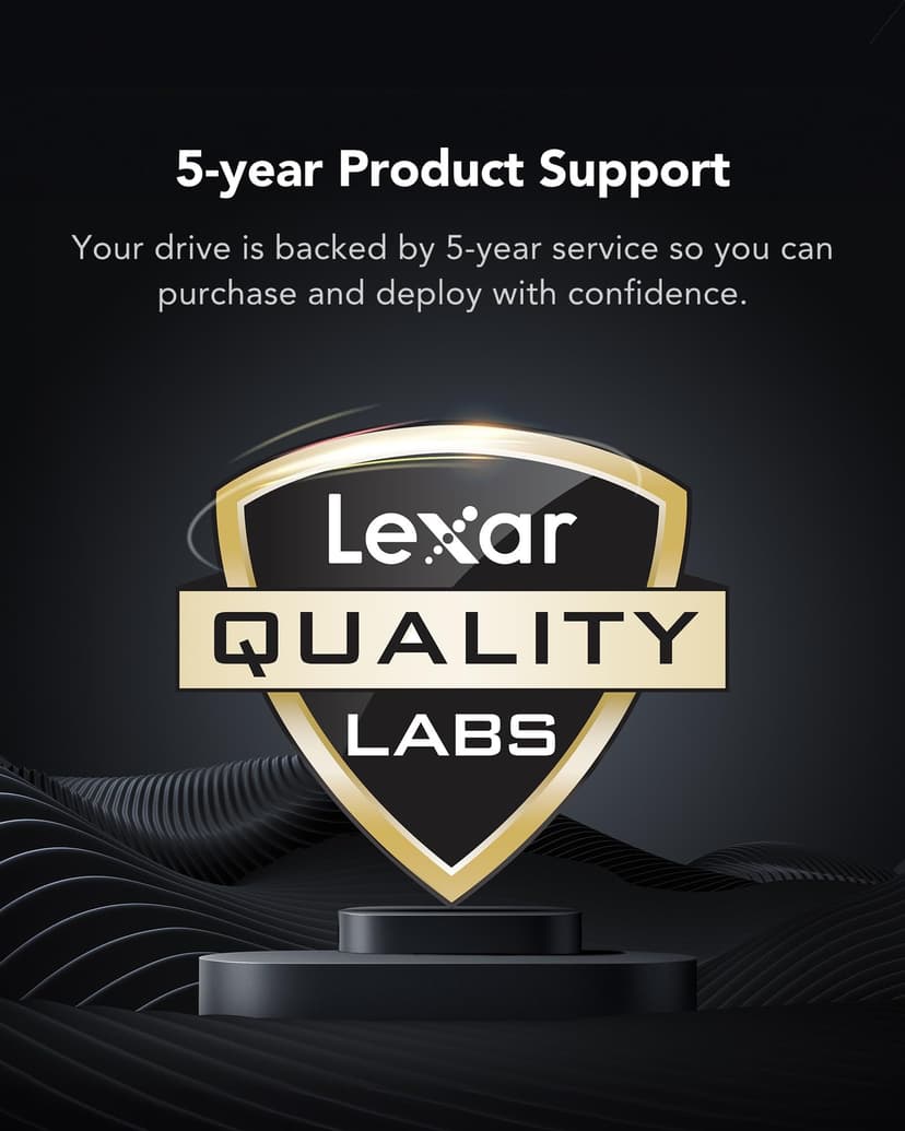 Lexar EQ790 4TB SSD, M.2 2280 PCIe Gen4x4 NVMe 1.4 Internal SSD, Up to 7,000MB/s Read, High-Performance Storage Internal Solid State Drive for AI Rendering, 4K Video Editing, PC & PS5 Gaming - 7