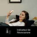 Ear thermometer Braun ThermoScan 3 (professional precision; acoustic fever indicator; safe, hygienic, for the whole family; newborn) IRT3030 White - 4
