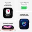 Apple Watch Series 11 [GPS + Cellular 46mm] Smart Watch with Jet Black Case and Black Sport Band, Sleep Score, Activity Monitor, Health Tracker, Screen Always On - 2