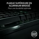 Razer Huntsman V3 Pro Mini (Switches Analog) - Clavier Gamer Optique 60% (Switches Analogiques réglables de 0,1 à 4,0mm, Déclenchement Rapide, Touches en PBT Doubleshot) Clavier AZERTY | Noir - 8