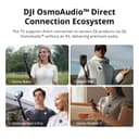 DJI Mic Mini Transmitter (Infinity Black), Wireless Lavalier Microphone, Ultralight, Detail-Rich Audio, OsmoAudio, Noise Cancelling, Clip On Bluetooth Phone Microphone for Camera/iPhone/Android - 5