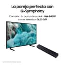SAMSUNG HW-B400F/ZF Sound Bar, 2.0ch Woofer Integaod, Game Mode, Bluetooth Multiple Connection, Black - 7