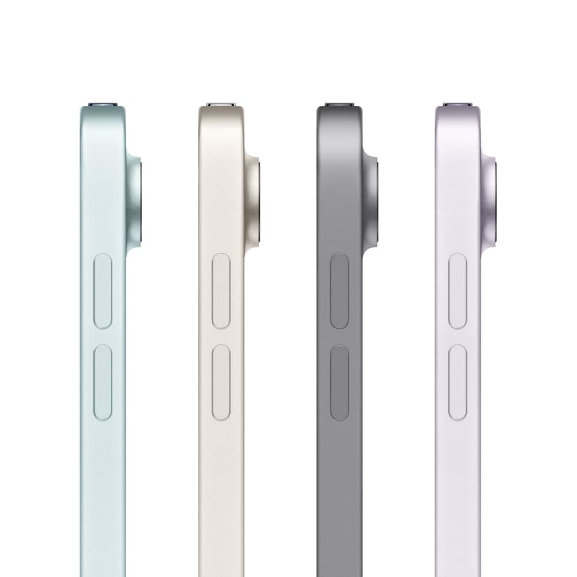 Apple iPad Air 13 Pouces (M4) : Écran Liquid Retina, 256 Go, Caméras Avant/arrière 12 MP, Wi‑FI 7 avec Apple N1, Touch ID, Autonomie d’Une journée – Gris sidéral - 2