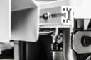HiKOKI Tischkreissäge C10RJ (1500W, Sägeblatt Ø255mm, Softstart, Parallelanschlag, Tischverbreiterung, Elektrische Bremse, Überlastschutz, Sägeblatt, INKL. Untertisch mit Rädern) - 8