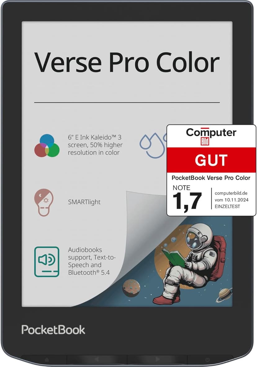 PocketBook Verse Pro Color Stormy Sea - 1