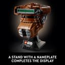 LEGO 75351 Star Wars Princess Leia (Boushh) Helmet Celebrate the 40th Anniversary of a Classic Scene With This Buildable Display Piece18+ 670 Pieces - 5