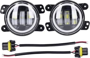 Yuecoom 10-30V Angel Eyes Light 30W 3000LM LED Antibrouil…