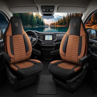 Universal Car Seat Covers for Motorhome & Caravan - Front…