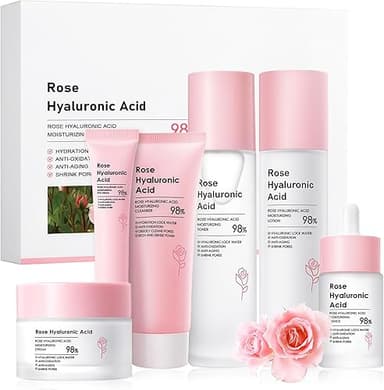 Skincare Set for Women, Facial Skin Care Gift Set with Cl…