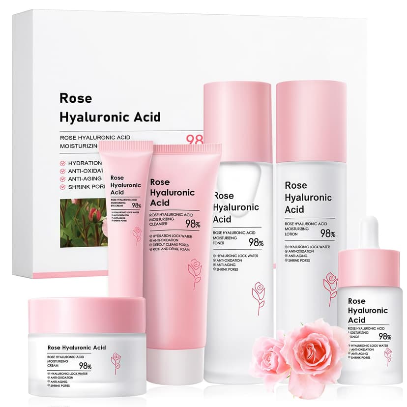 Skincare Set for Women, Facial Skin Care Gift Set with Cl… - 1