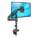 Ergosolid Support Ecran PC Moniteur de 17-30 Pouces, Bras pour Écran PC Rotatif à 360°, Réglable en Hauteur, VESA 75mm et 100mm, Capacité de Charge Accrue de 2-9kg - 1