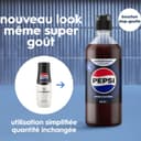 Sodastream - Set of 6 x Pepsi Max concentrates, sugar-free, 100% original flavour, with measuring cap, 6 x 440 ml. - 3