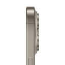 Apple iPhone 15 Pro (128 GB) - Natural Titanium (Renewed) - 3
