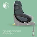 Maxi-Cosi Pearl 360 i-Size, Siège-auto bébé, 3 mois - 4 ans (61 à 105 cm), Siège-auto pivotant 360, Rotation à une main, Protection G-CELL contre les chocs latéraux, Authentic Graphite - 7