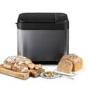 Panasonic SD-YR2540 Machine à pain, avec 32 programmes, 14 programmes automatiques, distributeur de levure, cuisson sans gluten, minuterie, gris foncé - 4
