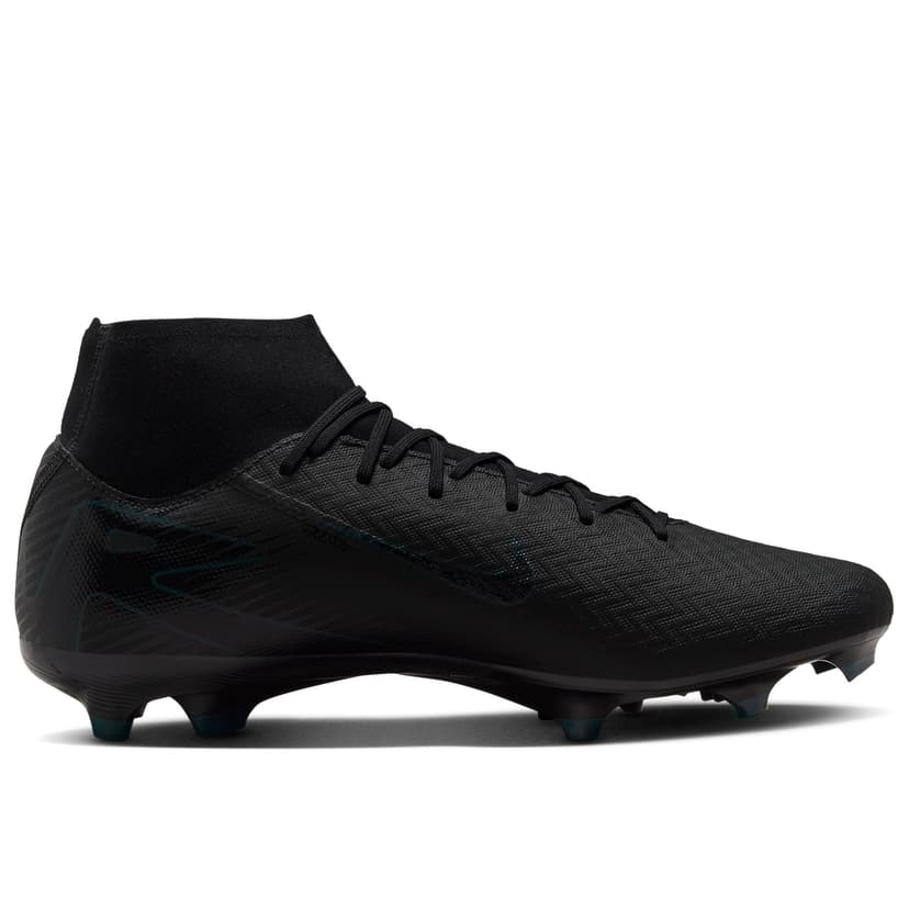 Nike Zm Superfly 10 Acad Fg/Mg Men's Football Shoe, Black/Black/Deep Jungle, 9 - 4