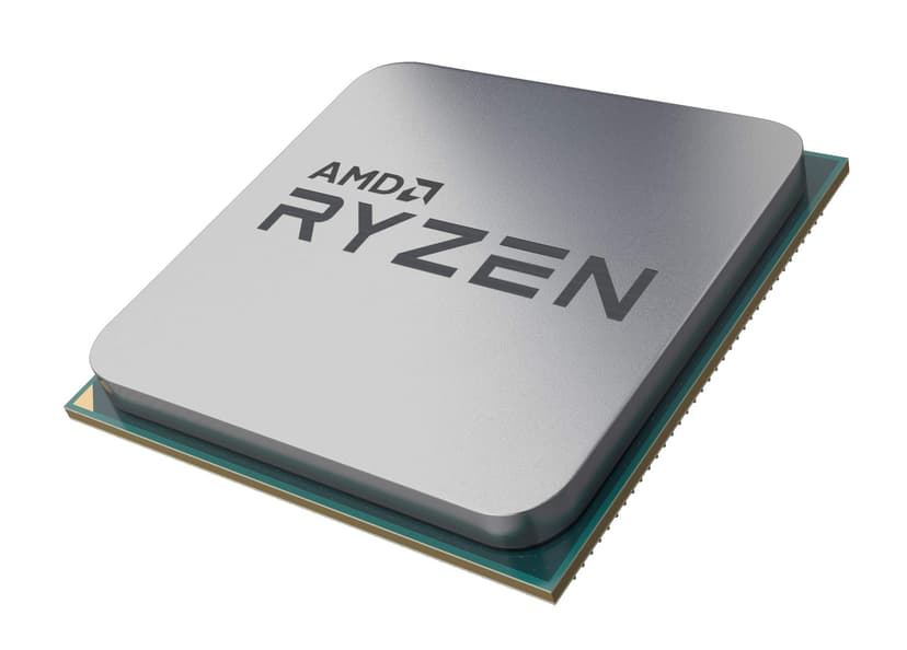 AMD Ryzensets 5 3600 Processor (6 Cores/12Threads, 65W DTP, AM4 Socket, 35 MB Cache, up to 4.1 GHz Max Boost frequency, Wraith stealth cooler) - 4