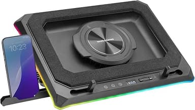 Mars Gaming MNBC-ULTRA, Cooling Base and Stand, 140mm Fan…