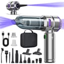 Micisty Aspirateur Voiture 4 en 1 Puissant 28000 PA Aspirateur à Main sans Fil 3 Vitesses 240 000 TR/Min pour Voiture, Cuisine, PC, canapé, Bureau, Maison et Nettoyage des Poils d'animaux - 1