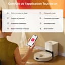 roborock Q10 S5+ Robot Vacuum Cleaner Set with Station, 10000 Pa Suction, Automatic Emptying, Double Anti-tangle, VibraRise 2.0 System, Navigation & Mapping, Obstacle Avoidance, APP - 9