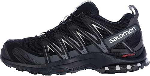 Salomon XA Pro 3D Men's Trail Running and Hiking Shoes, Stability, Grip, and Long-Lasting Protection