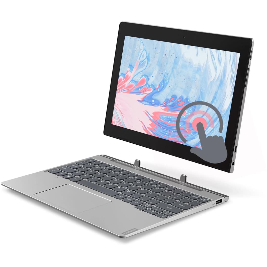 Lenovo IdeaPad D330 2-en-1 à écran Tactile Ordinateur Por…