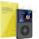 Blueshaweu Screen Protector Compatible with innioasis Y1 MP3 Player 2.4 Inch HD Clear Flexible TPU Screen Protector [Pack of 6] for innioasis Y1 MP3 Player (Transparent) - 1