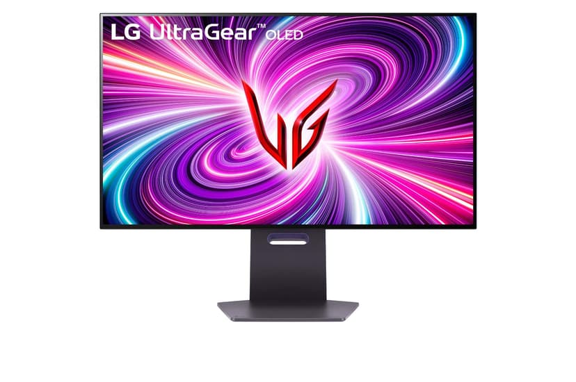 LG Ultragear™ OLED 32GS95UV-B 32 inch Gaming Screen – UHD 4K (3840 x 2160) resolution OLED screen, 0.03 ms GtG 240Hz, DisplayHDR™ TrueBlack400, DCI-P3 98.5%, AMD FreeSync Premium Pro, NVIDIA G-Sync - 1