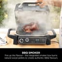 Ninja Woodfire Electric BBQ Grill & Smoker, 7-in-1 Outdoor Grill & Air Fryer, Roast, Bake, Dehydrate, Uses Woodfire Pellets, Weather Resistant, Non-Stick, Portable, Electric, Grey/Black, OG701UK - 8