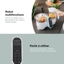 Babymoov Nutribaby(+), 6-in-1 Multifunctional Baby Food Steamer Mixer, Large Capacity 2.2L, Small Baby Pots, Ideal Food Diversification, Mineral Beige - 5