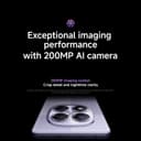 XIAOMI Redmi Note 14 Pro 5G smartphone, 12+512GB, Black, 200MP pro-grade AI camera, IP68, 45W turbo charging with 5110mAh battery, AI features (charger not included) - 3