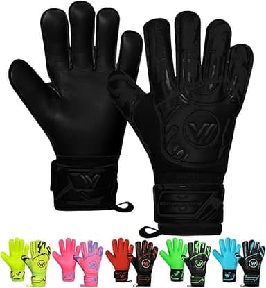 WESTWOOD FOX Goalkeeper Gloves,Finger Protection Soccer G…